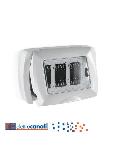 Placca Autoportanteip55 3 App. Lifegri