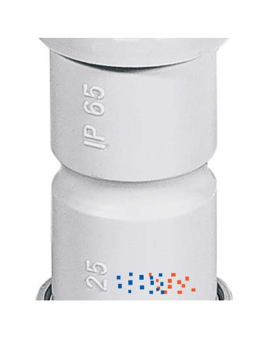 Giunto Ip65 Tubo-Tubo D.16