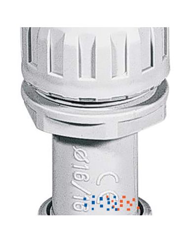 Raccordo Ip65 Tubo-Guaina P. Diam. 16