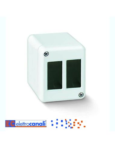 Scatola X App. Autoportante 2 Apparecchi