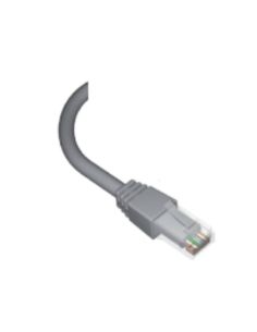 Cat 6 1,5Mt 24 Awg U/Utp Stranded 4 Pair Rj45 - Rj45 Blade Patch Cord Grey Lsf/Oh Iec 332.1Sheathed Cable With Grey Boots