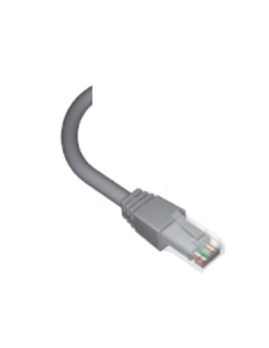 Cat 6 1,5Mt 24 Awg U/Utp Stranded 4 Pair Rj45 - Rj45 Blade Patch Cord Grey Lsf/Oh Iec 332.1Sheathed Cable With Grey Boots