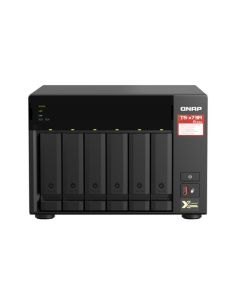 Nas Tower Qnap Ts-673A-8G 6Hd  2Xm.2 Nohdd 2.5/3.5 Ram 8Gb Ddr4 2P 2.5Gbe 3P Usb3.1 Amd Ryzen V1500b 4C/8T 2.2 Ghz