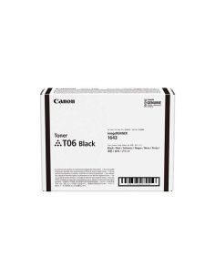 Toner Canon T06 Black 20.500Pp X Ir1643if I-Sensys X 1643P (Include Il Tamburo) 3526C002