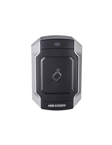 Lettore Hikvision Di Tessere Mifare Da Esterno Antivandalo In Policarbonato E Zinco Rs485 12Vdc Ik10 - Ds-K1104m