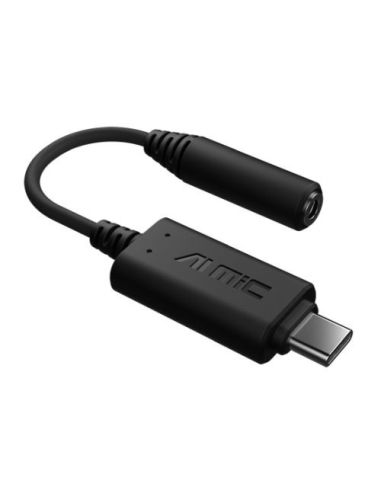 Adattatore Asus Ai Nc Mic Cancellazione Rumore Usb-C  Adapter Usb-A Attivo