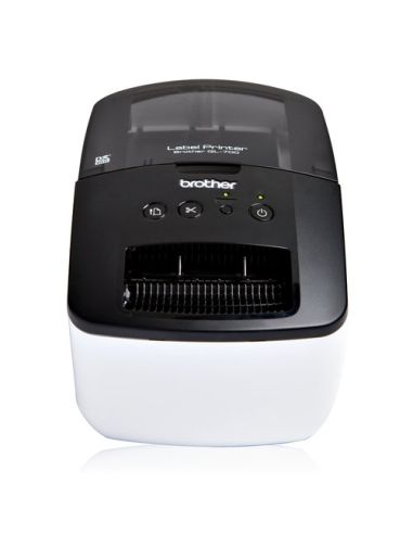 Stampante Brother Ql-700 X Etichette Fino 62Mm Di Altezza 300X600dpi Taglierina Industriale Sw Ptouch Editor 2 Rotoli Nastro Usb