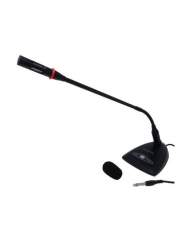 Microfono A Filo Desk Empire-100-Microfono Professionale Da Tavolo Con Collo Snodabile