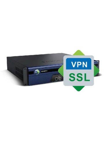 Firewall Sangfor M4500-F-I, Hardware, Ssl Vpn For 30 Users, Site-To-Site Ipsec Vpn With 10 Ipsec Clients Included - Tabletop
