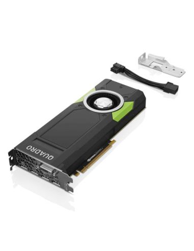 Svga Lenovo Thinkstation Nvidia Quadro P5000 16Gb Gddr5 Graphics Card With Short Extender - 4X60w22133