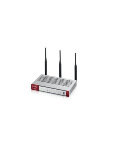 Firewall Zxyel Usgflex Security Gateway 100W Vpn: 40 Ipsec/L2tp, 30 Ssl 1Xwan 1Xwan(Sfp), 3Xlan 1Xopt Contr 8Ap 24Max X15 Utenti