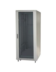 Rack Link 19'' Armadio 27 Unita' (A)1388X(L)600X(P)600 Colore Grigio Capacità Di Carico 800 Kg