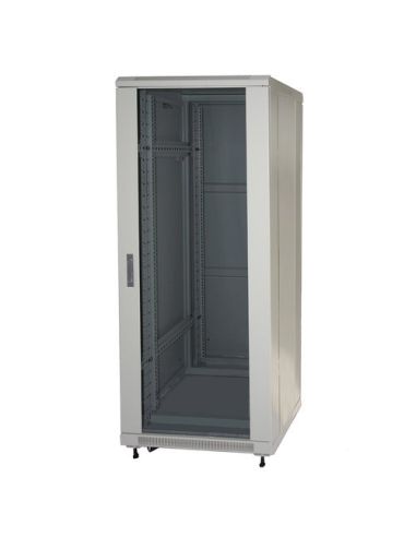 Rack Link 19'' Armadio 27 Unita' (A)1388X(L)600X(P)600 Colore Grigio Capacità Di Carico 800 Kg