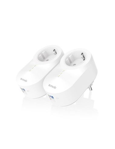 Powerline Tenda Ph6 Kit Adapter Kit Av1000 Gigabit Fino A 1000Mbps
