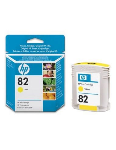 Ink Hp C4913a N.82 Giallo 69Ml X Dj-500, Dj-510, Dj-500Ps, Dj-800, Dj-800Ps, Dj-815Mfp