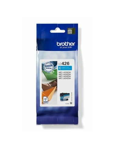 Ink Brother Lc-426C Ciano 1500Pp X Mfc-J4340dw Mfc-J4540dwxl Mfc-J4335dwxl Mfc-J4535dwxl