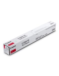 Toner Canon C-Exv51l Toner Magenta  X Ir C5535 C5535i C5540i C5550i C5560i C5735i C5740i C5750i 26.000Pp 0486C002