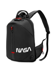 Zaino X Nb Atlantis Nasa Ns-Klb190407-A Fino A 15,6 26L Porta Usb Esterna Security Lock A Combinazione