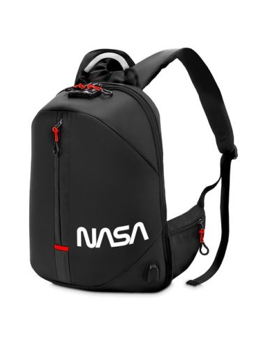 Zaino X Nb Atlantis Nasa Ns-Klb190407-A Fino A 15,6 26L Porta Usb Esterna Security Lock A Combinazione