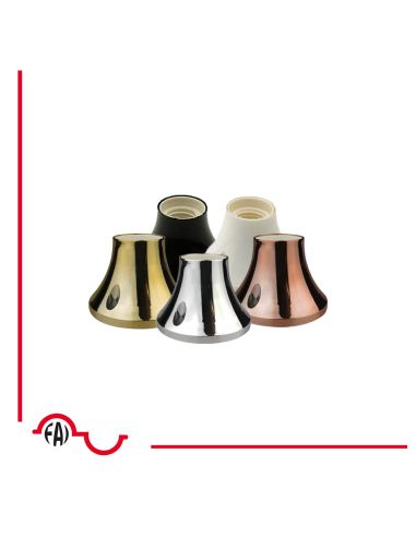 Puntoluce Termopl. E27 Base Dirittabianco