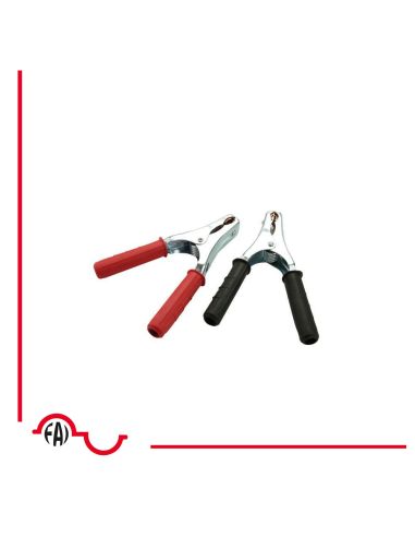 Pinza Caricabatterie 400 A Rossa