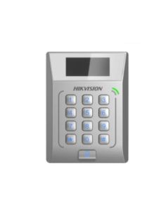 Lettore Hikvision Di Tessere Mifare Da Interno Tcp-Ip 12Vdc - Ds-K1t802m