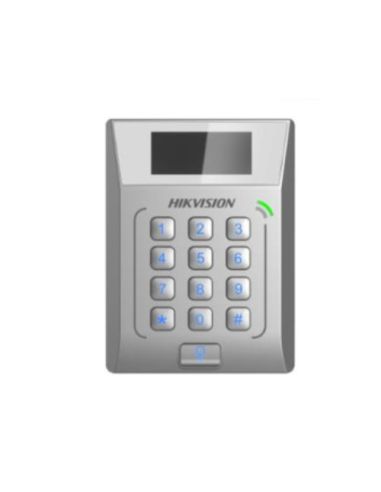 Lettore Hikvision Di Tessere Mifare Da Interno Tcp-Ip 12Vdc - Ds-K1t802m