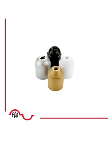 P.De Termplastico Lucido E27 Liscionero