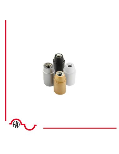 P.De Term.Lucido E14 Liscio Bianco