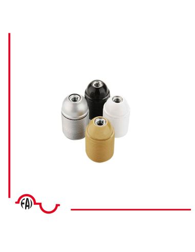 P.De Resina Termoind. E27 Filettatobianco