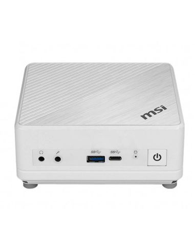 Mini Pc Msi Cubi 5 10M-254Eu I3-10110U 8Gb Ssd256gb W10 Bianco
