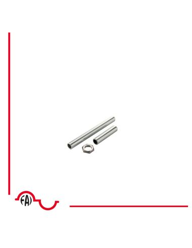 Niples Alluminio 3/8 Gas 50 Mm