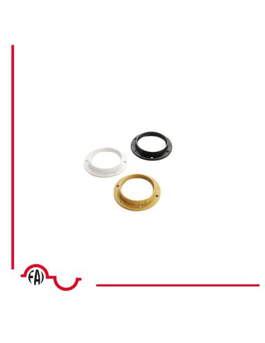 Ghiera Resina Termoind. E27 Nero