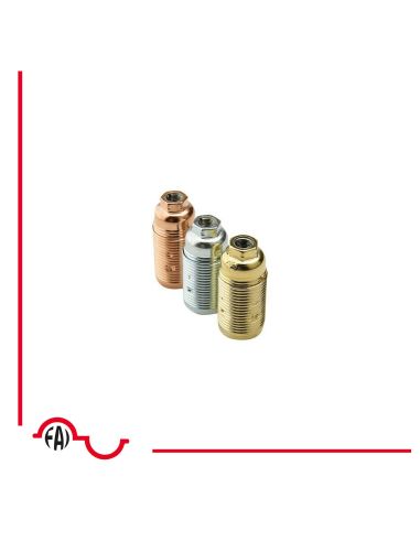 P.De Metallo E14 Filettato