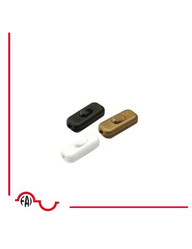 Interruttore Deviatore Terminale Bianco