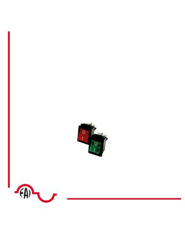 Interruttore Bipolare Con Lampadinarossa