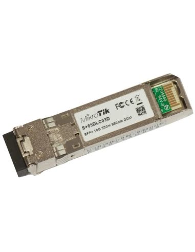 Mikrotik Sfp Module 10G Multi Mode 300M 850Nm - S85Dlc03d