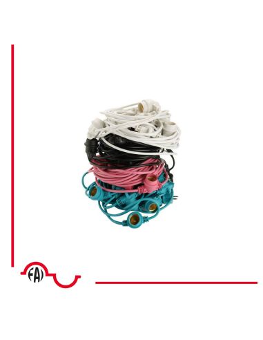 Catenaria Ip65 Bianca Lunghezza 11 Metri