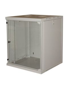 Rack Link 19'' Armadio12 Unita' (A)620X(L)540X(P)450Mm Assemblato Colore Grigio - Lk1912ug