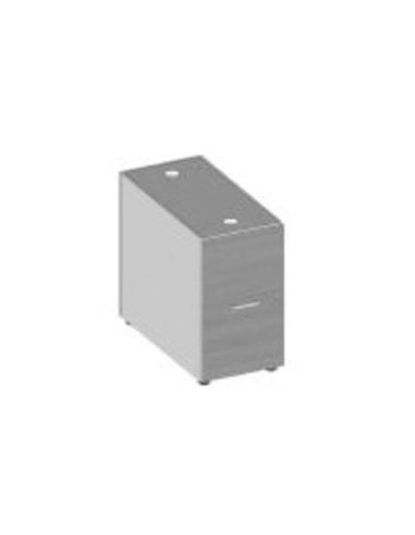 Contenitore Portante Con Ripiano, Anta Chiave Chiusura Ammortizzata. (Aggiungere Top Di Finitura) - Esx0086f Dim.39,6X60x69,5