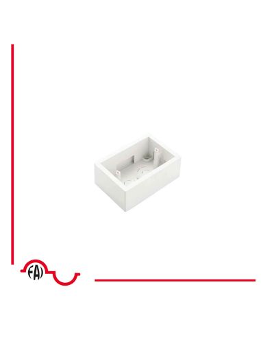 Scatola Combinata 3 Posti Bianca