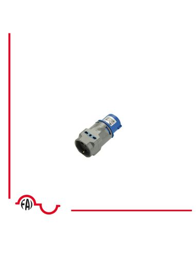 Presa 2Pt 16A Schuko Bip2 Ita