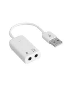 Kit Scheda Audio Usb  Riduttore Jack Empire- 6,3/3,5 Mm