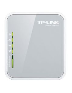 Router Tp-Link Tl-Mr3020 V3 3G Portatile 300M 802.11N/G/B, 1 Antenna Interna