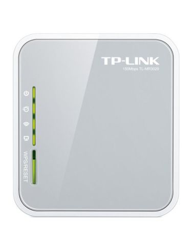Router Tp-Link Tl-Mr3020 V3 3G Portatile 300M 802.11N/G/B, 1 Antenna Interna