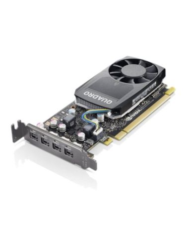 Svga Lenovo Thinkstation  Nvidia Quadro P620 2Gb Gddr5 Mini Dpx4 Graphics Card With Lp Bracket - 4X60r60469