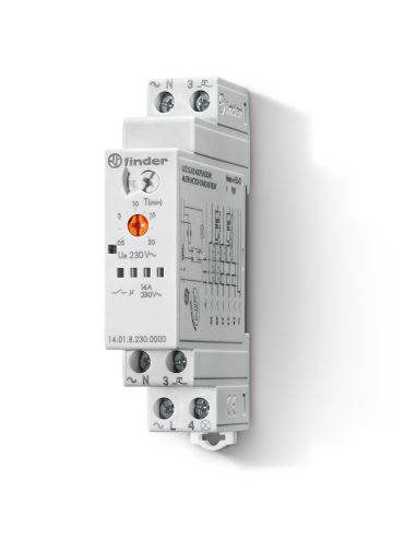 Luce Scala Multifunz. Din 17,5Mm 1No20min