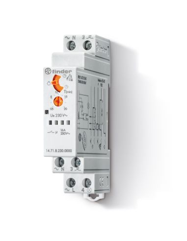 Luce Scala Din 17.5Mm 1No 20Min-Puliziasca