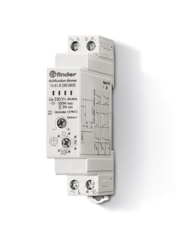 Relè Ad Impulsi Elettronico -Dimmer