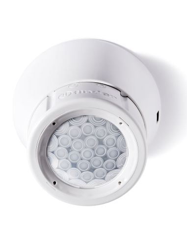 Rilev Mov Ir Soffitto 1No 10A 350Lux12min